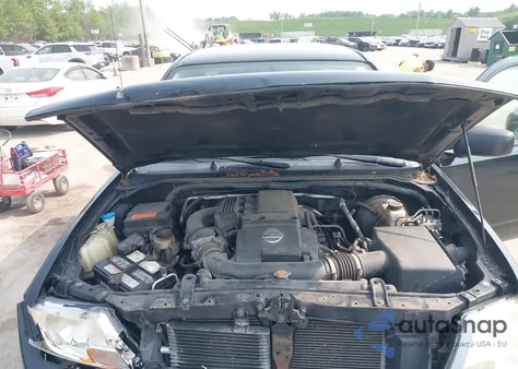 2010 Nissan Frontier Crew Cab Se/Crew Cab Le from USA, damaged, VIN 1N6AD0FV8AC425491